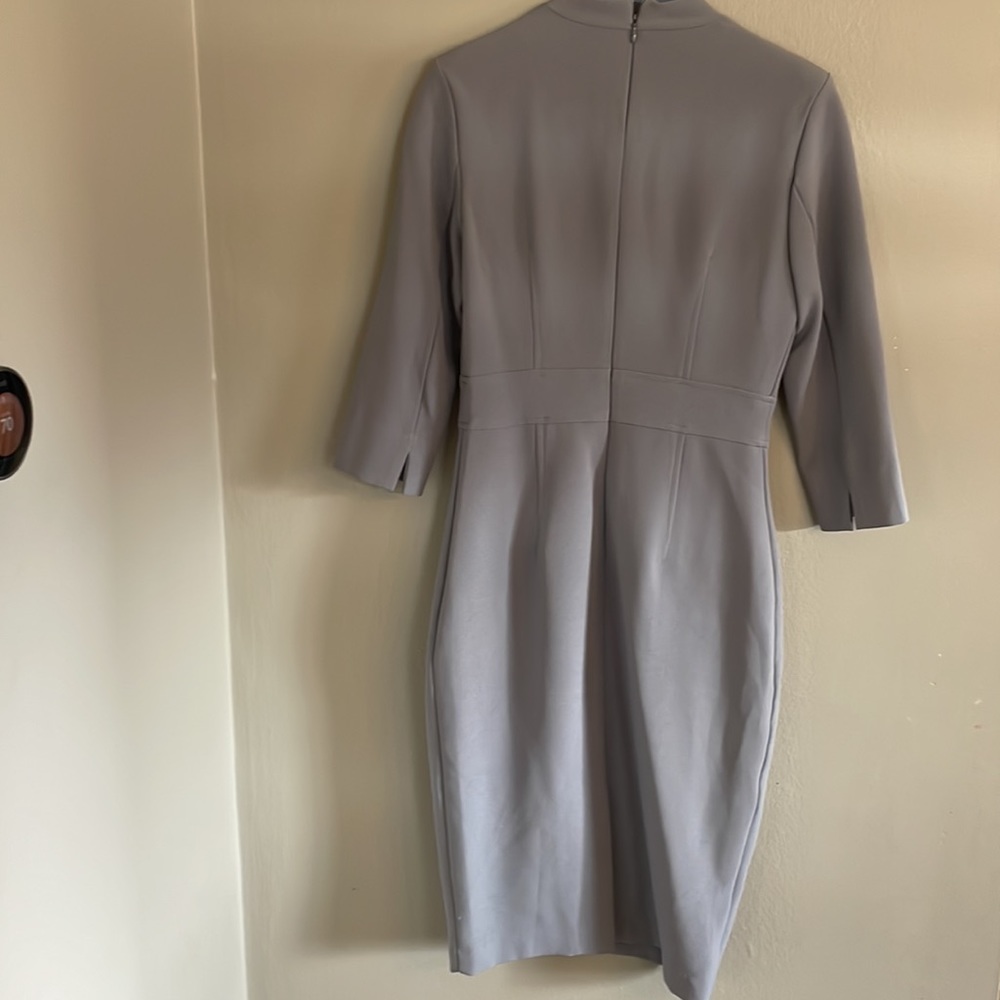 NYMPH gray dress - Picture 6 of 7